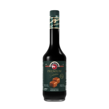 FO Karamelli Şurup – Premium 700 ml
