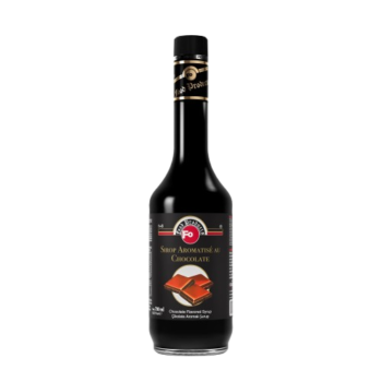 FO Çikolata Aromalı Şurup - Şekersiz 700 ml