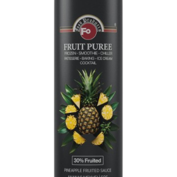 FO Ananas Meyveli Sos - Frozen 1 kg